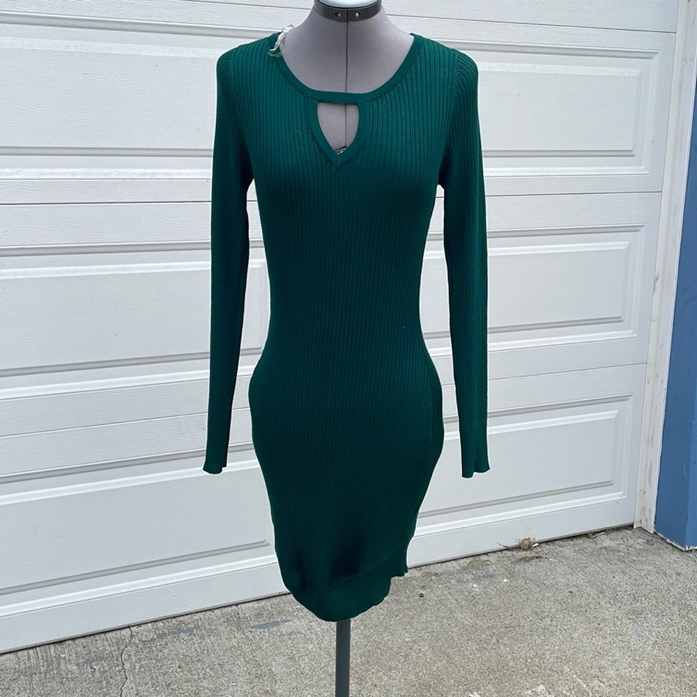 🔥Derek heart green dress size XL🔥